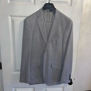 Murano suit - jacket size M; pants 32x32 excellent condition